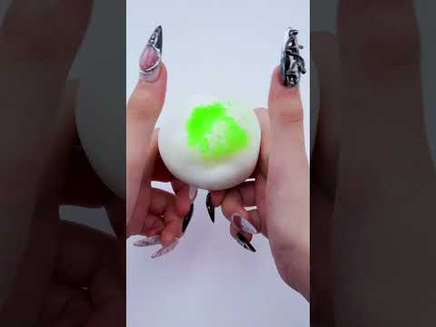 BUBU Unboxing Squishy 🌱🌱 Fresh Matcha Mochi #squishy #satisfying #shortsfeed