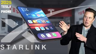 2025 Tesla Pi Phone with Starlink: Elon Musk's Game-Changer for the Future of Connectivity!