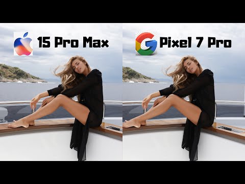 iPhone 15 Pro Max VS Google Pixel 7 Pro Camera Test Comparison #pixel7pro #iphone15promax