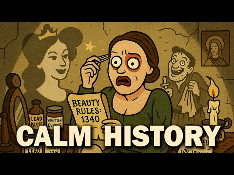 Boring History For Sleep | You Wouldn’t Survive Medieval Beauty Standards (Here’s Why)