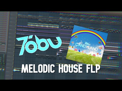 [Free FLP] Tobu Style | Melodic House Project in FL Studio