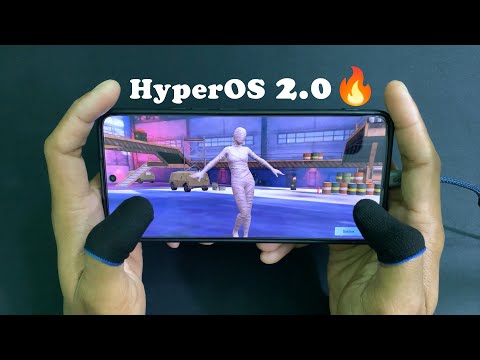 POCO F6 HANDCAM | NEW UPDATE HyperOS 2.0 🔥 | TDM GAMEPLAY