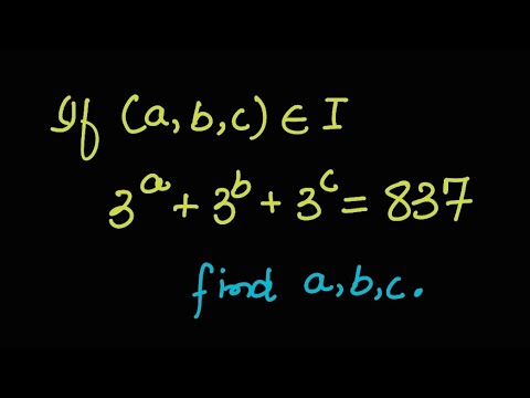 Math olympaid question| solved using number  system