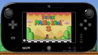 Super Mario Advance 4: Super Mario Bros. 3 Wii U Virtual Console Trailer