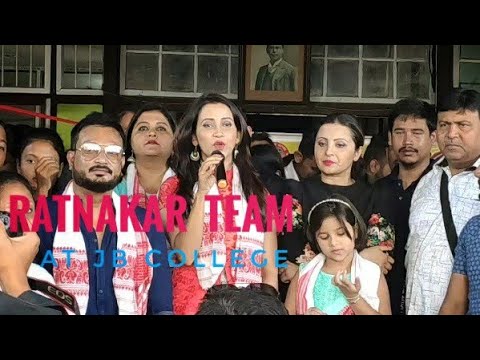 Team RATNAKAR at JB COLLEGE, Jorhat || Promotion of RATNAKAR || Kalyan Konwar