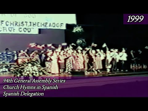Church Hymns in Spanish 94th General Assembly of The Church of God 1999