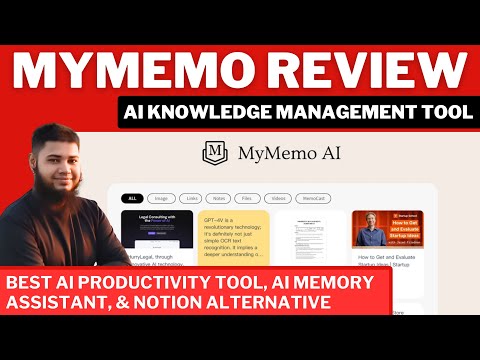 MyMemo Review 2025 🔥 Boost Productivity | Better Than Notion & OneNote?