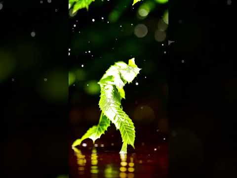 Leaf dancing video# funny🥰