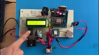 IOT Based Tracking Of Laptops And GSM Alert System For Antitheft Purpose