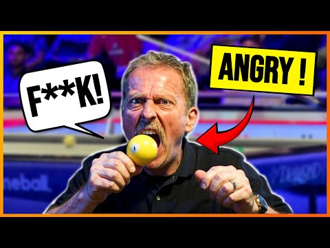 MOST RIDICULOUS MELTDOWNS in Pool Billiard HISTORY