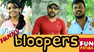 FunPataka BLOOPERS In Intro and Outro | Telugu Funny Pranks | Pranks in Hyderabad | Pranks in India