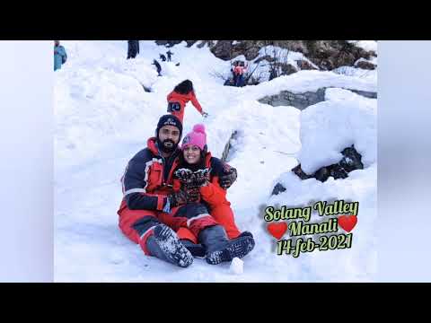 ❤Valentine's Day at Manali❤Kullu Manali❤ Sreena Sujith❤ Sujith C P Prapoyil