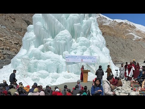 Celebrating Glacier and People World Glacier Day | World Water Day