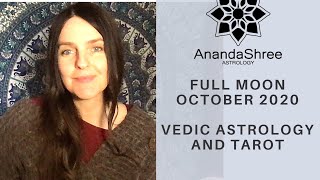 October FULL MOON Fire! -- Get into a higher alignment --- Vedic Astrology + Tarot Reading