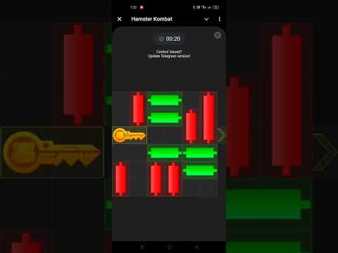 Hamster Kombat July 24 Pass key | must use the key before the withdrawal | 2024 July 24 hamster