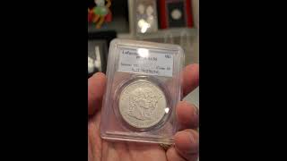 #lafayette commemorative #silverdollar #coin #coincollecting