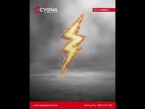 Power up your home with Cygna Inverter Battery – delivering Uninterrupted Power.
