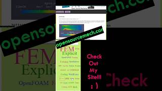 Blog/Diary/website  about FEM Simulation , Scripting, Coding, and my opensource projects!!!!! :)