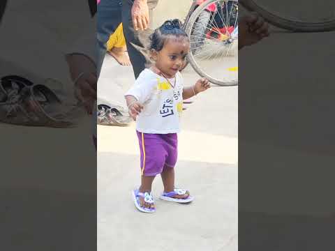 sundari janha ke bhal pauchhe #viralvideo #odiasong #babywalk
