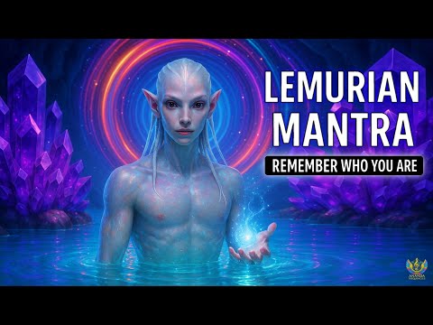 ✨ Lemurian Light Code Transmission – Healing Song from Lemuria to Activate Your Starseed Memory