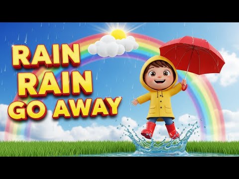 Rain Rain Go Away - A Magical Nursery Rhyme Animation #kidsrhyme #Rainraingoaway