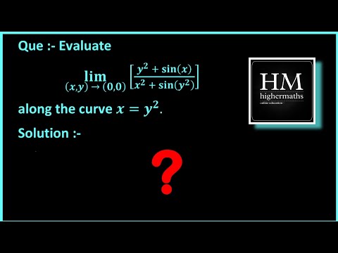 Limit solved question || calculus || Limit continuity and differentiability || highermaths ||