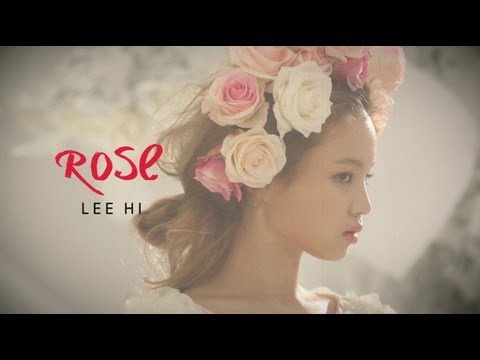 LEE HI - 'ROSE' M/V MAKING FILM