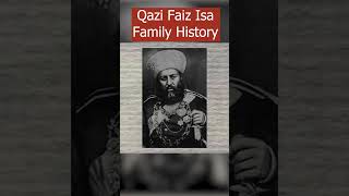 Qazi Faiz Isa Family History | #urdu #cjp #qazifaizisa #pakistan