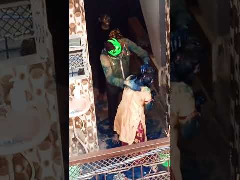 bhabhi ko rang diya😂 #slowedandreverb #halloween #remix #viralvideo #minivlog #subscribe #love #funn
