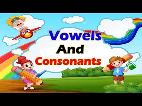 Vowels and Consonants | English Grammer Basic syllabus | Vowels | Consonants |