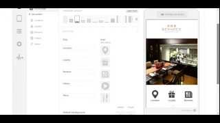 Mobivy.com Demo - World's Easiest Mobile App Builder