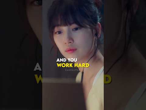 Never Give Up and Work Hard✨| Kdrama Study Motivation| #studymotivation #motivation #kwellkoffee