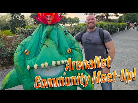 A (Very) Quick Look at my First ANet Community Meetup!