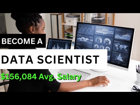 HOW To BECOME A DATA SCIENTIST In 2024