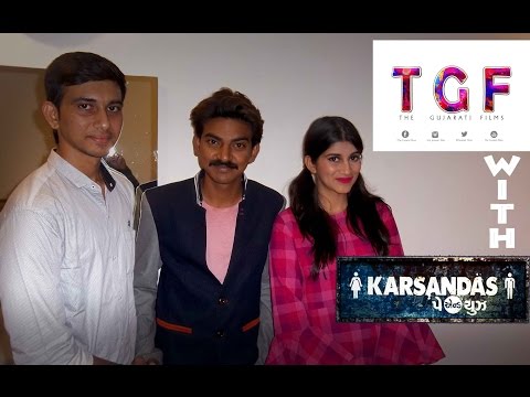 Karsandas pay and use - TGF Talks | Episode 01 | Mayur Chauhan & Deeksha Joshi