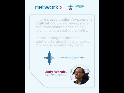 Part 1: Mobile Money & the Future of Airline Payments | Judy Waruiru at AviaDev 2025