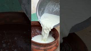 Natural way to make ghee from curd