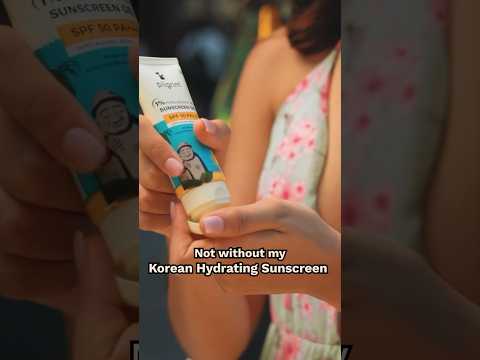 Sunscreen for all skin types|1% Hyaluronic Acid  Sunscreen#sunscreen#shorts#sunscreenforoilyskin