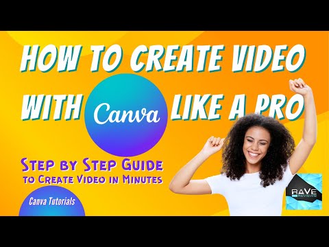 How to Create Video With Canva | Step by Step Guide to Create Video in Minutes#canva2024 #canvavideo
