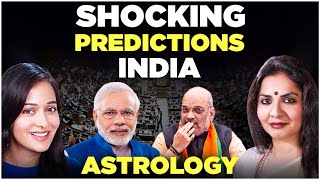 2025 ASTROLOGY PREDICTIONS FOR INDIA | ECONOMY & POLITICS | MAJOR PLANETARY SHIFTS ! Maneeza Ahuja