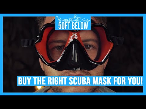 Choose the Right Scuba Mask | 4 easy steps