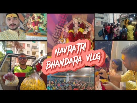 🕉️NAVRATRI MAHAPRASAD 2K23🔱#durgapuja#navratri#youtube#viral#hindu #youtubeshorts#like#festiveseason