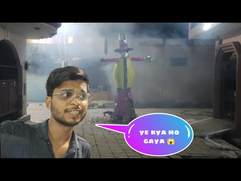 Ravan jalaya or popat ho gaya 😱
