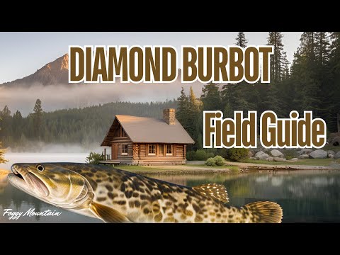 Diamond Burbot  Field Guide. COTW Angler. Golden Ridge Reserve - Tips, Tricks, Location and Gear.