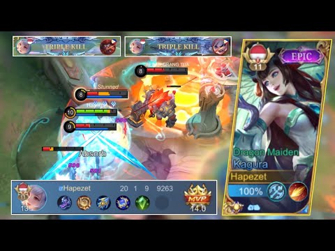 Kagura Soryu Maiden Slaughter Mode! 10 Minutes 20 Kills