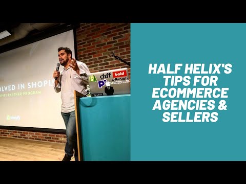 Top Shopify Expert Gives Tips for Sellers and Ecommerce Agencies