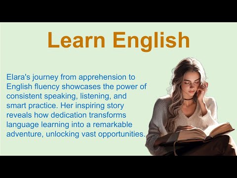 Learn English🔥 | English Stories | English Story Reading | Graded Reading | Improve Reading Skills
