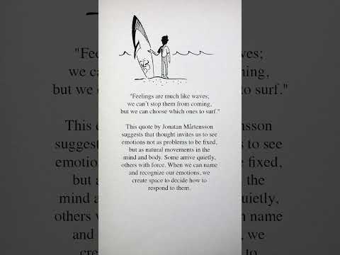 #71 Cookie - "Feelings are like waves; we choose which ones to surf."