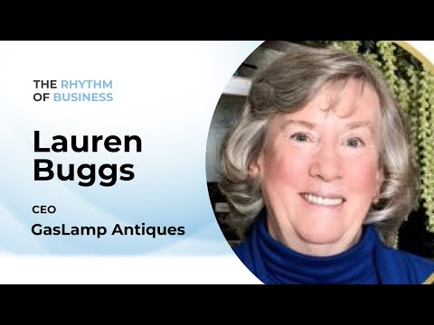 🔑 Unlocking Success: The Art of Business & Antiques w/ Lauren Buggs | The Rhythm Of Business Podcast