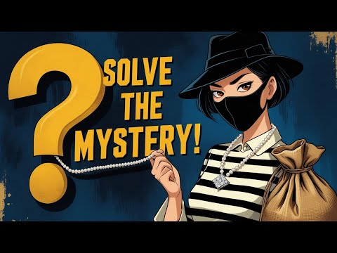 Only Real Detectives Solve This! The Missing Necklace Whodunnit | Locked Room Riddle Challenge